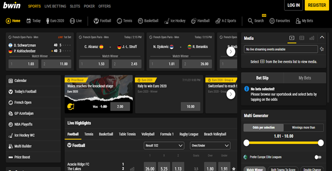 The Best Way To play now Bwin