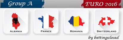 france 2016 group A